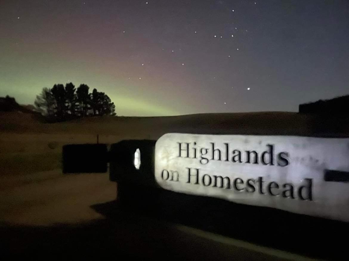 Highlands On Homestead Оамару Екстер'єр фото